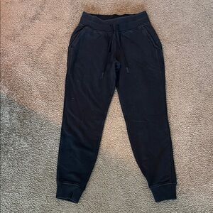 Lululemon Athletica Black Jogger Pants Ankle Length
